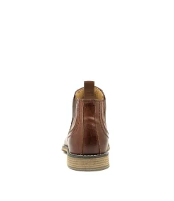 COLORADO Boots|Casuals-MILLS CHESTNUT LEATHER