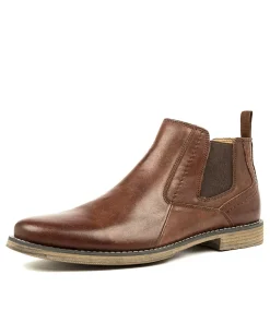 COLORADO Boots|Casuals-MILLS CHESTNUT LEATHER