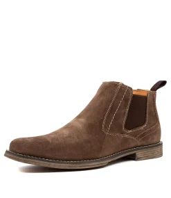COLORADO Boots|Casuals-MILLS TAUPE SUEDE