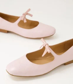 Women TOP END Flats-Mostly New Pink Leather Patent Flat Shoes