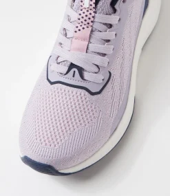 Women SUPERSOFT Comfort|Sneakers-Movement Purple Leather Sneakers