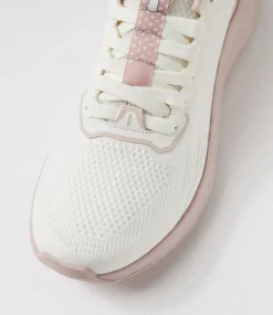 Women SUPERSOFT Comfort|Sneakers-Movement White Light Pink Leather Sneakers