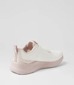 Women SUPERSOFT Comfort|Sneakers-Movement White Light Pink Leather Sneakers