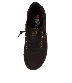 Women I LOVE BILLY Sneakers-MYNKA BLACK CANVAS