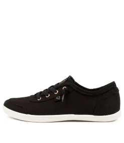 Women I LOVE BILLY Sneakers-MYNKA BLACK CANVAS