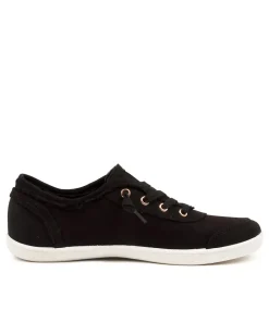 Women I LOVE BILLY Sneakers-MYNKA BLACK CANVAS