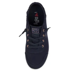Women I LOVE BILLY Sneakers-MYNKA NAVY CANVAS