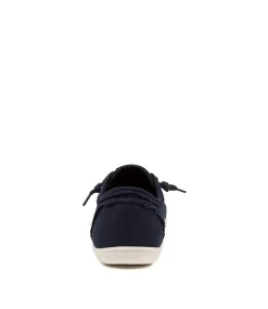Women I LOVE BILLY Sneakers-MYNKA NAVY CANVAS