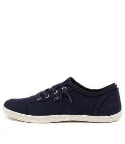 Women I LOVE BILLY Sneakers-MYNKA NAVY CANVAS
