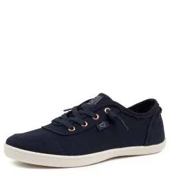 Women I LOVE BILLY Sneakers-MYNKA NAVY CANVAS
