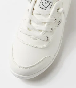 Women I LOVE BILLY Sneakers-Mynka White Sneakers