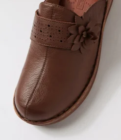 Women COLORADO Comfort|Heels-Nadia Brown Leather Heels