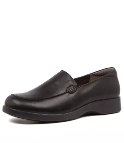 Women SUPERSOFT Comfort|Loafers-NATURE2 BLACK LEATHER