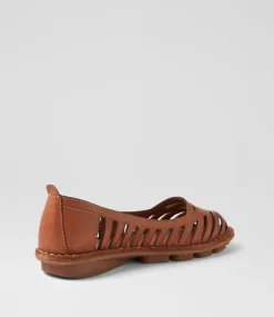 Women COLORADO Comfort|Flats-Neema Tan Leather Flat Shoes