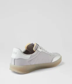 Women SKECHERS Sneakers-New Wave Cup Silver Sneakers