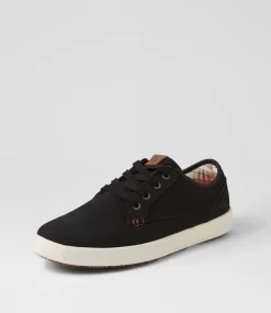 COLORADO Sneakers|Casuals-Nexus Black Nubuck Sneakers