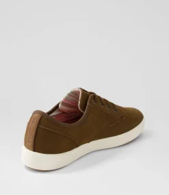 COLORADO Sneakers|Casuals-Nexus Dark Brown Nubuck Sneakers