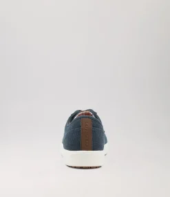 COLORADO Sneakers|Casuals-Nexus Dark Navy Canvas Sneakers