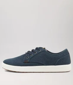 COLORADO Sneakers|Casuals-Nexus Dark Navy Canvas Sneakers