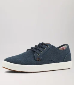 COLORADO Sneakers|Casuals-Nexus Dark Navy Canvas Sneakers