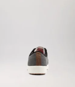 COLORADO Sneakers|Casuals-Nexus Grey Canvas Sneakers