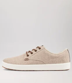 COLORADO Sneakers|Casuals-Nexus Natural Weave Canvas Sneakers