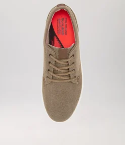 COLORADO Sneakers|Casuals-Nexus Taupe Canvas Sneakers