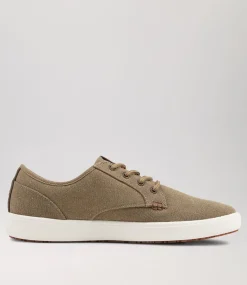COLORADO Sneakers|Casuals-Nexus Taupe Canvas Sneakers