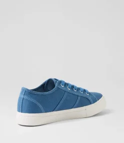Women I LOVE BILLY Sneakers-Nieto Denim Canvas Sneakers