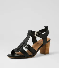 Women I LOVE BILLY Heels|Sandals-Nik Black Sandals