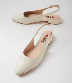 Women I LOVE BILLY Flats-Nulom Almond Flat Shoes