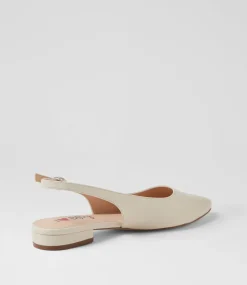 Women I LOVE BILLY Flats-Nulom Almond Flat Shoes