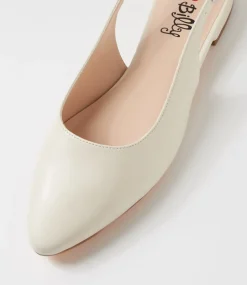 Women I LOVE BILLY Flats-Nulom Almond Flat Shoes