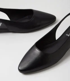 Women I LOVE BILLY Flats-Nulom Black Flat Shoes