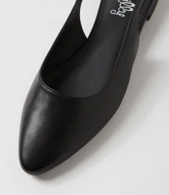Women I LOVE BILLY Flats-Nulom Black Flat Shoes