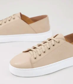 Women DIANA FERRARI Sneakers-Oaks Stone Leather Sneakers