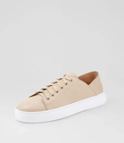 Women DIANA FERRARI Sneakers-Oaks Stone Leather Sneakers