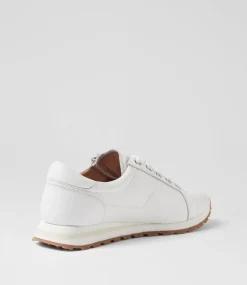 Women SUPERSOFT Comfort|Sneakers-Octavie White Leather Sneakers