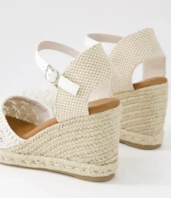 Women I LOVE BILLY Espadrilles|Heels-Olarn Natural Multi Heels