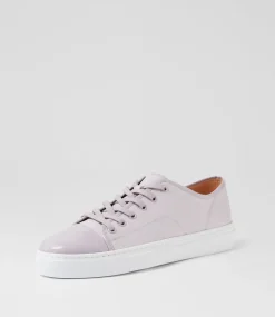 Women DIANA FERRARI Sneakers-Omaine Lilac Patent Leather Sneakers