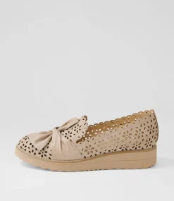 Women TOP END Loafers|Flats-Omilla Cafe Leather Sandals
