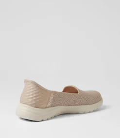 Women SKECHERS Sneakers-On The Go A Taupe Fabric Sneakers
