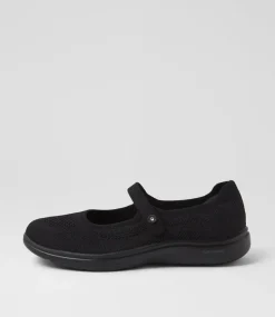 Women SKECHERS Flats-On The Go Flex Radiant Black Fabric Flat Shoes