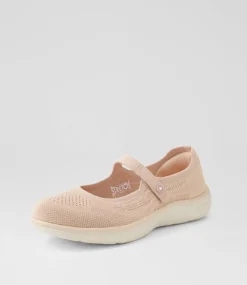 Women SKECHERS Flats-On The Go Flex Radiant Blush Fabric Flat Shoes