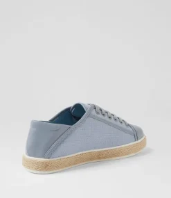 Women I LOVE BILLY Sneakers-Onnie Soft Blue Fabric Sneakers