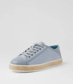 Women I LOVE BILLY Sneakers-Onnie Soft Blue Fabric Sneakers