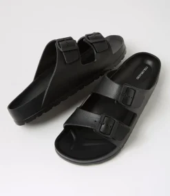 COLORADO Casuals|Sandals-Palm L Black Eva Sandals