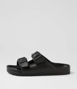 COLORADO Casuals|Sandals-Palm L Black Eva Sandals