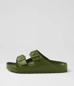 COLORADO Casuals|Sandals-Palm L Khaki Eva Sandals