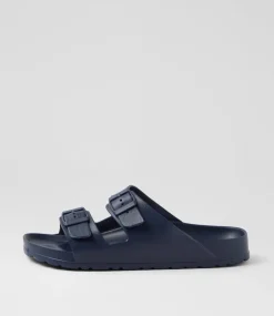 COLORADO Casuals|Sandals-Palm L Navy Eva Sandals
